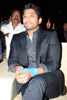 Allu Arjun at Julayi Audio Launch